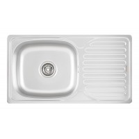 Kitchen sink INTERLINE VEGA SLIM microdecor