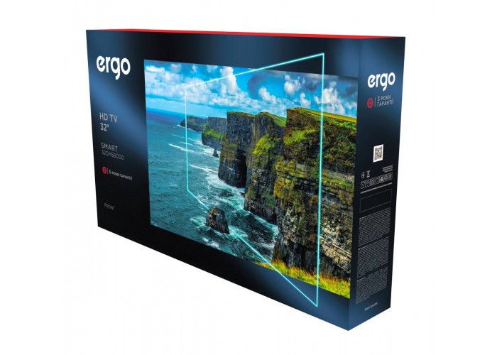 TV LCD 32" ERGO 32DHS6000