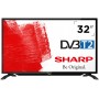 TV LCD 32" SHARP 2T-C32BD1X